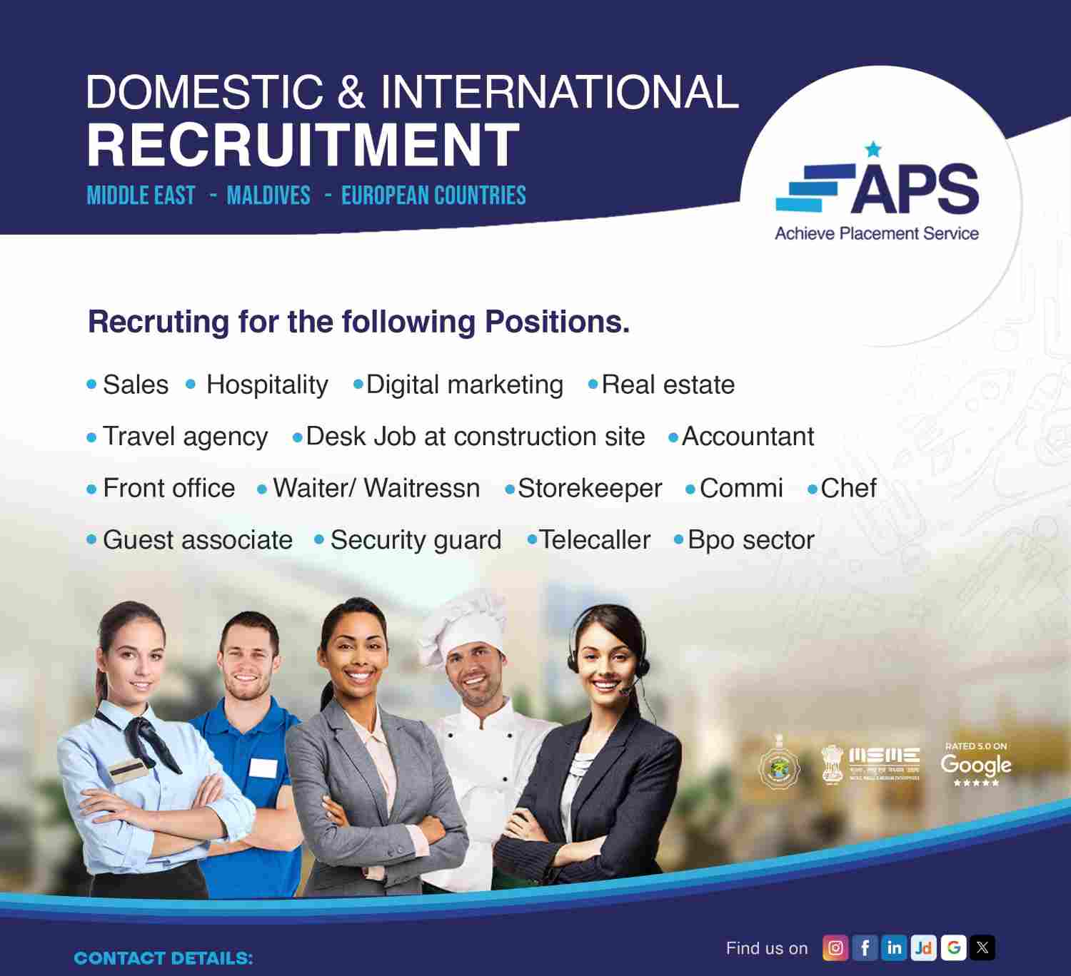 Aps (Achieve Placement Service)