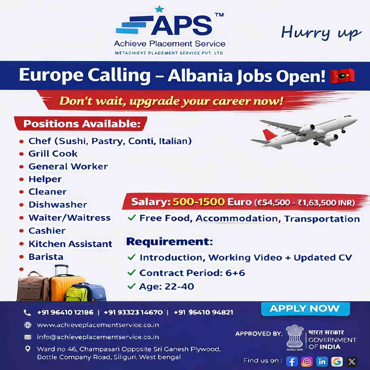 Europe Jobs
