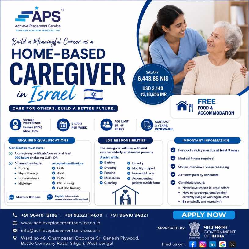 Caregivers jobs